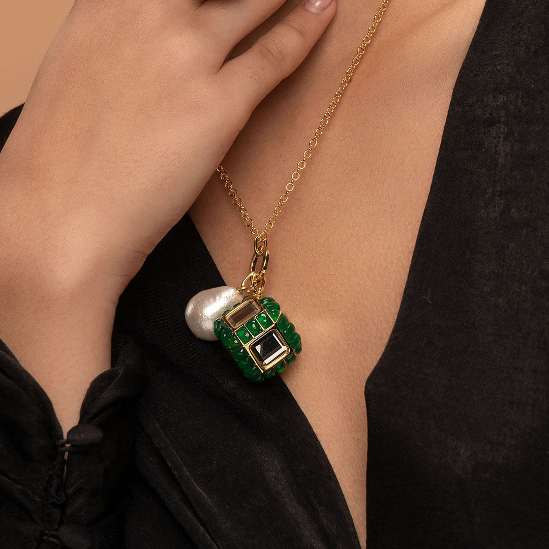 Fiesta Dice Necklace