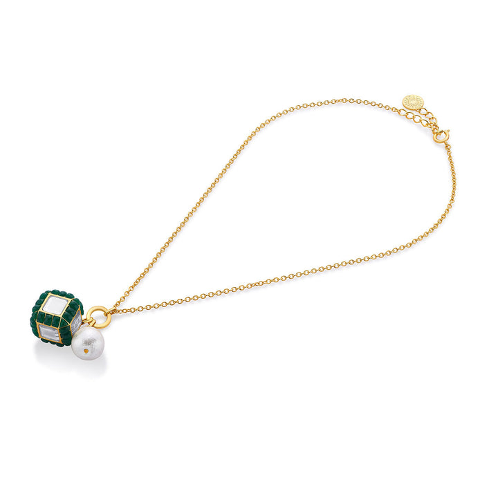 Fiesta Dice Necklace