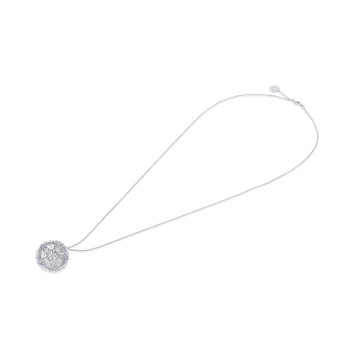 Bahamas 925 Silver Pendant Necklace - Isharya | Modern Indian Jewelry