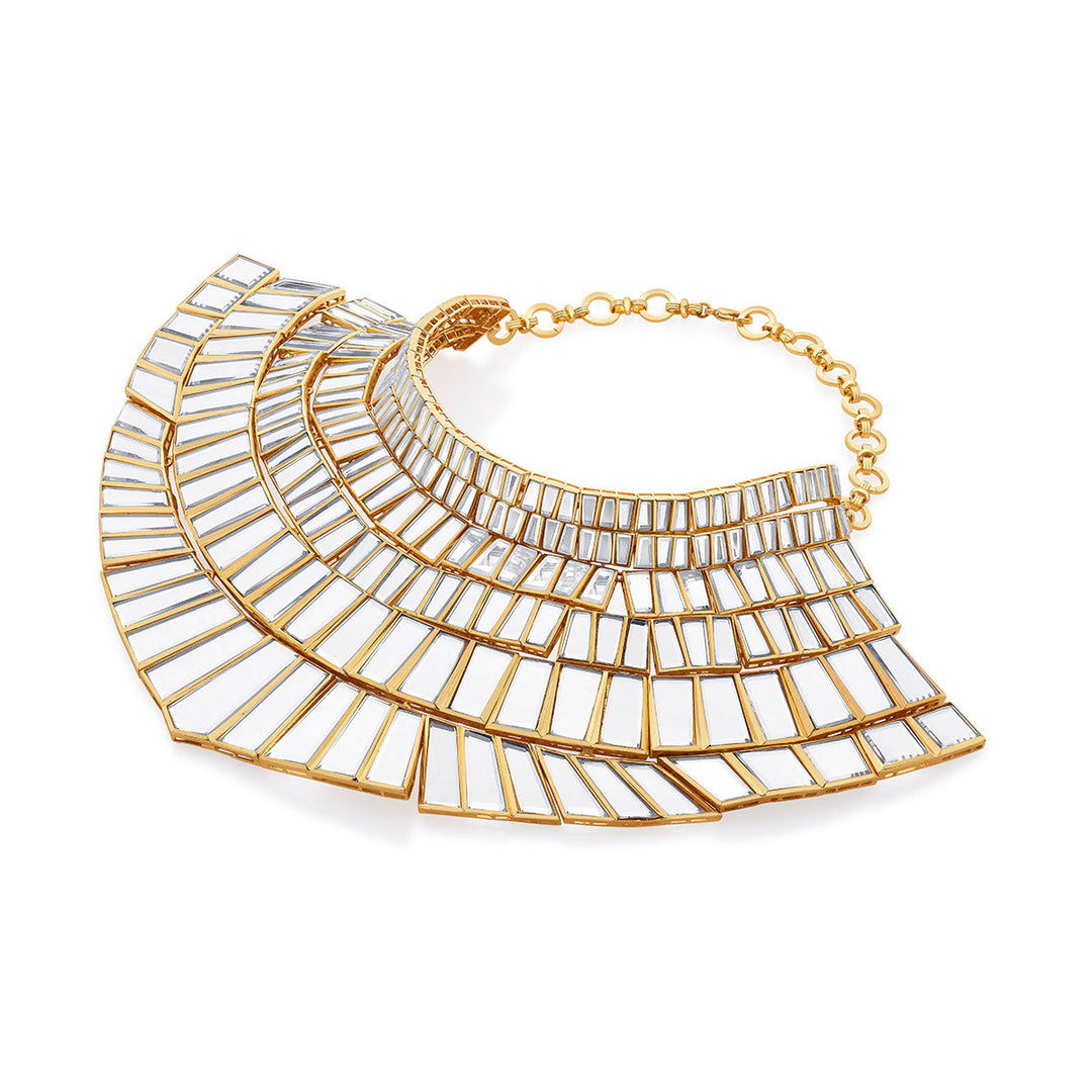 Fête Showstopper Mirror Collar