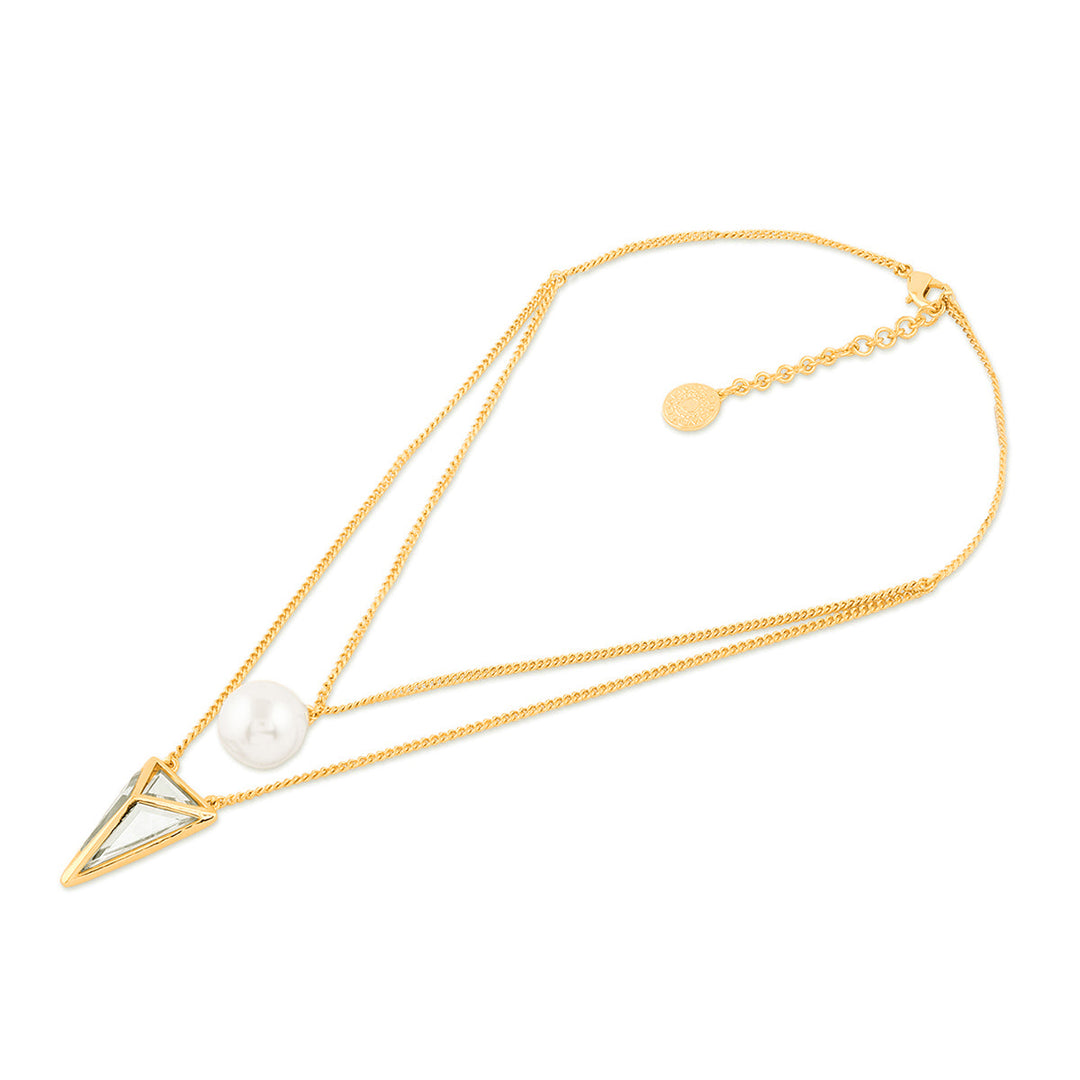 Essential Pearl Mirror Necklace