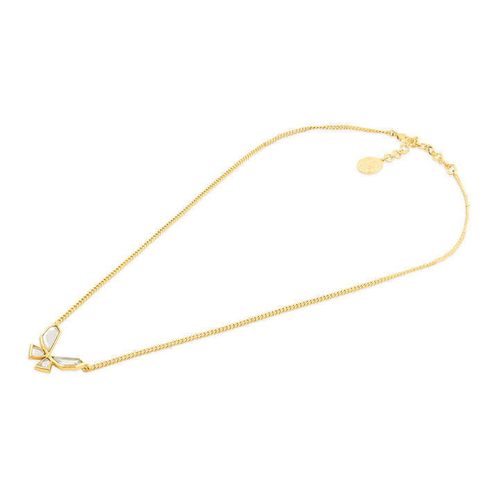 Essential Mirror Bow Necklace