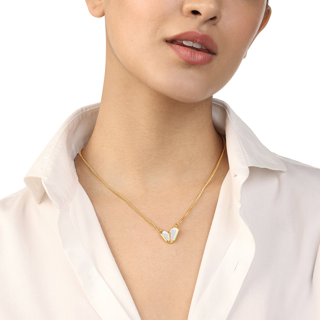 Essential Mirror Necklace
