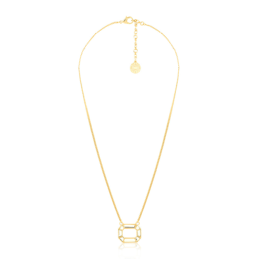 Lumen Chain Link Mirror Neclace