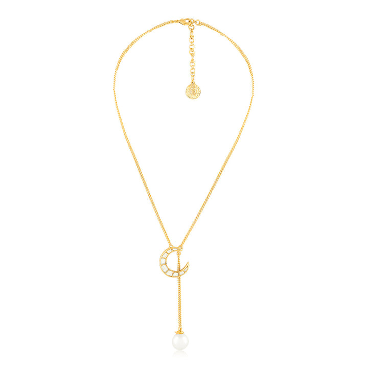 Essential Luna Pearl Necklace