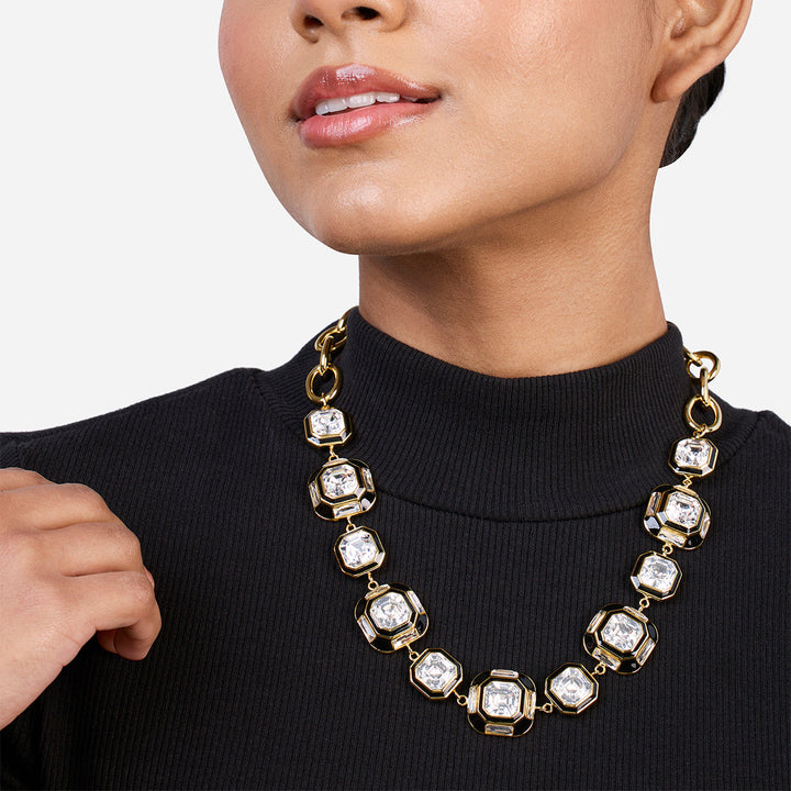 Optic Crystal Necklace