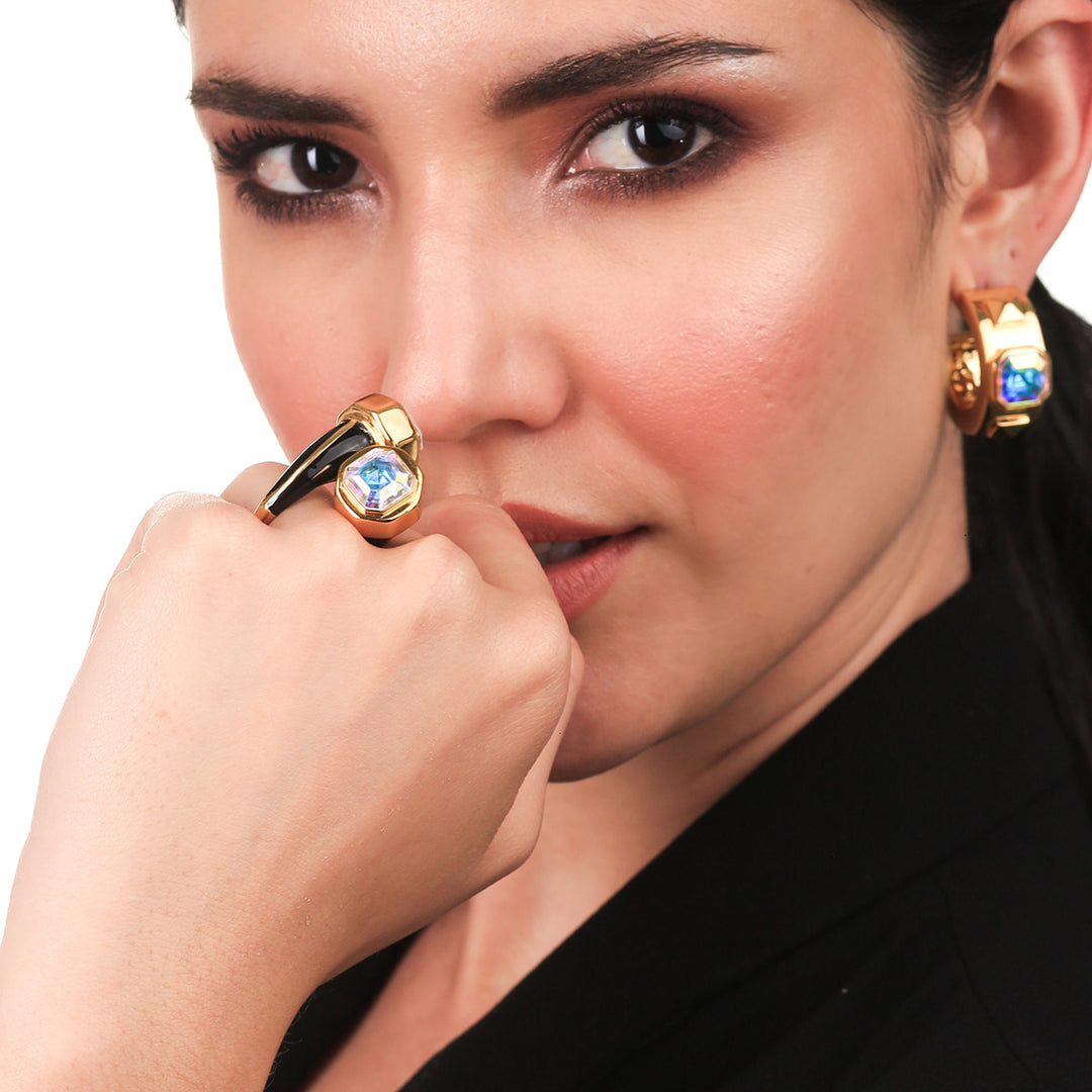 Faye Wrap Abalone Ring