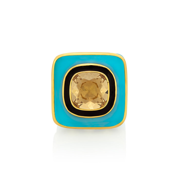 Kefi Resin Ring - Isharya | Modern Indian Jewelry