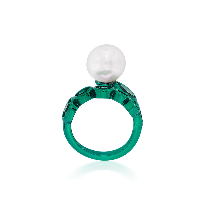 Sultana Pearl Ring