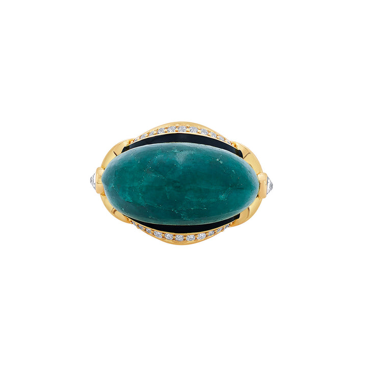 Zeenat Dome Ring