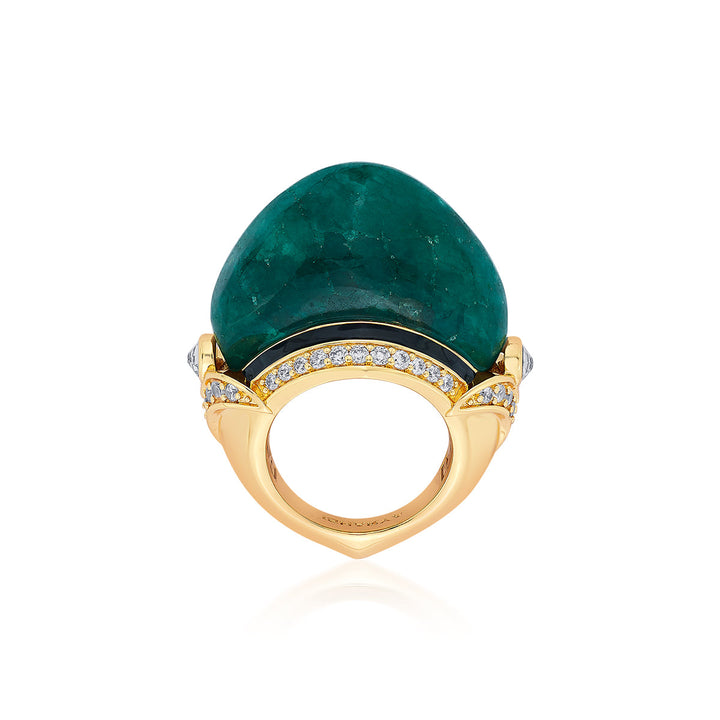 Zeenat Dome Ring