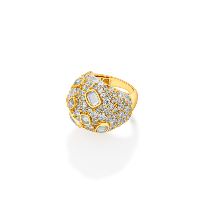 Stan Statement Ring - Isharya | Modern Indian Jewelry