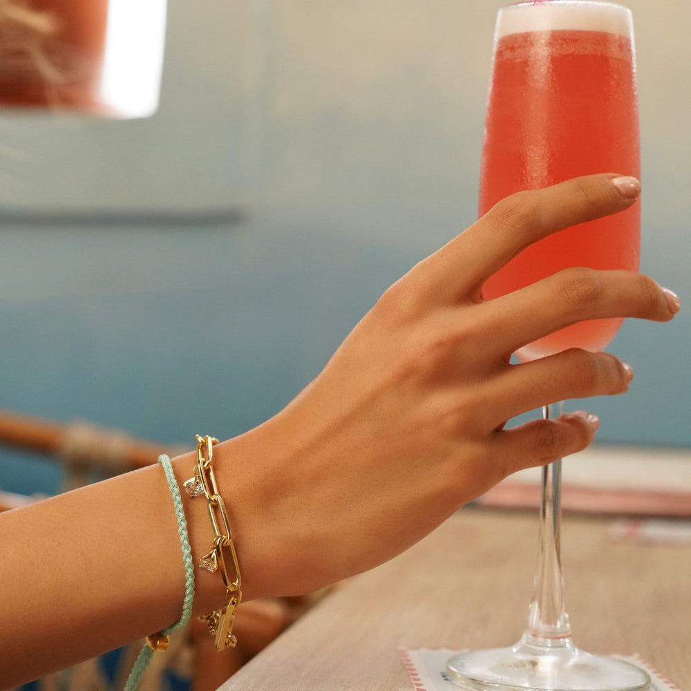 Classic Link Bracelet - Isharya | Modern Indian Jewelry