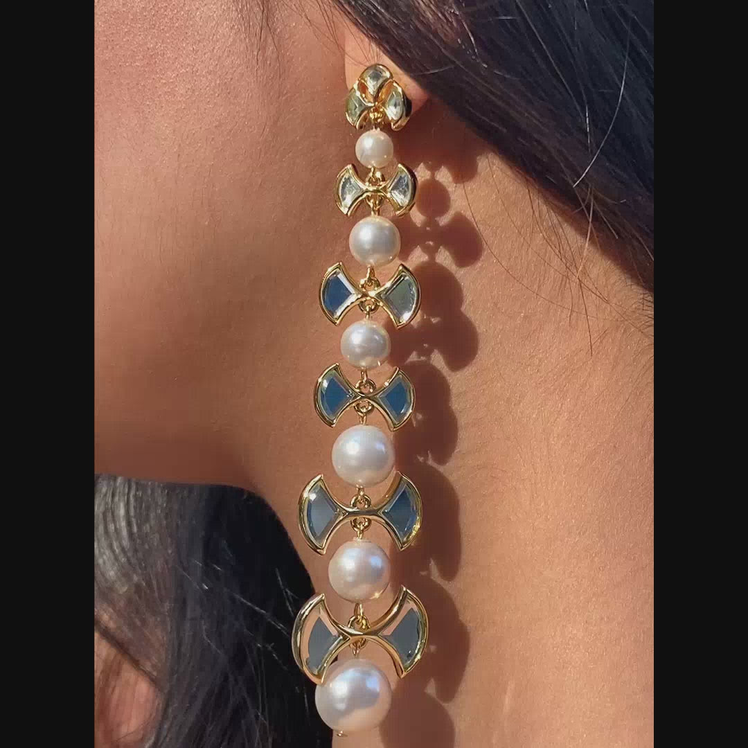 Amara Minaret Earrings