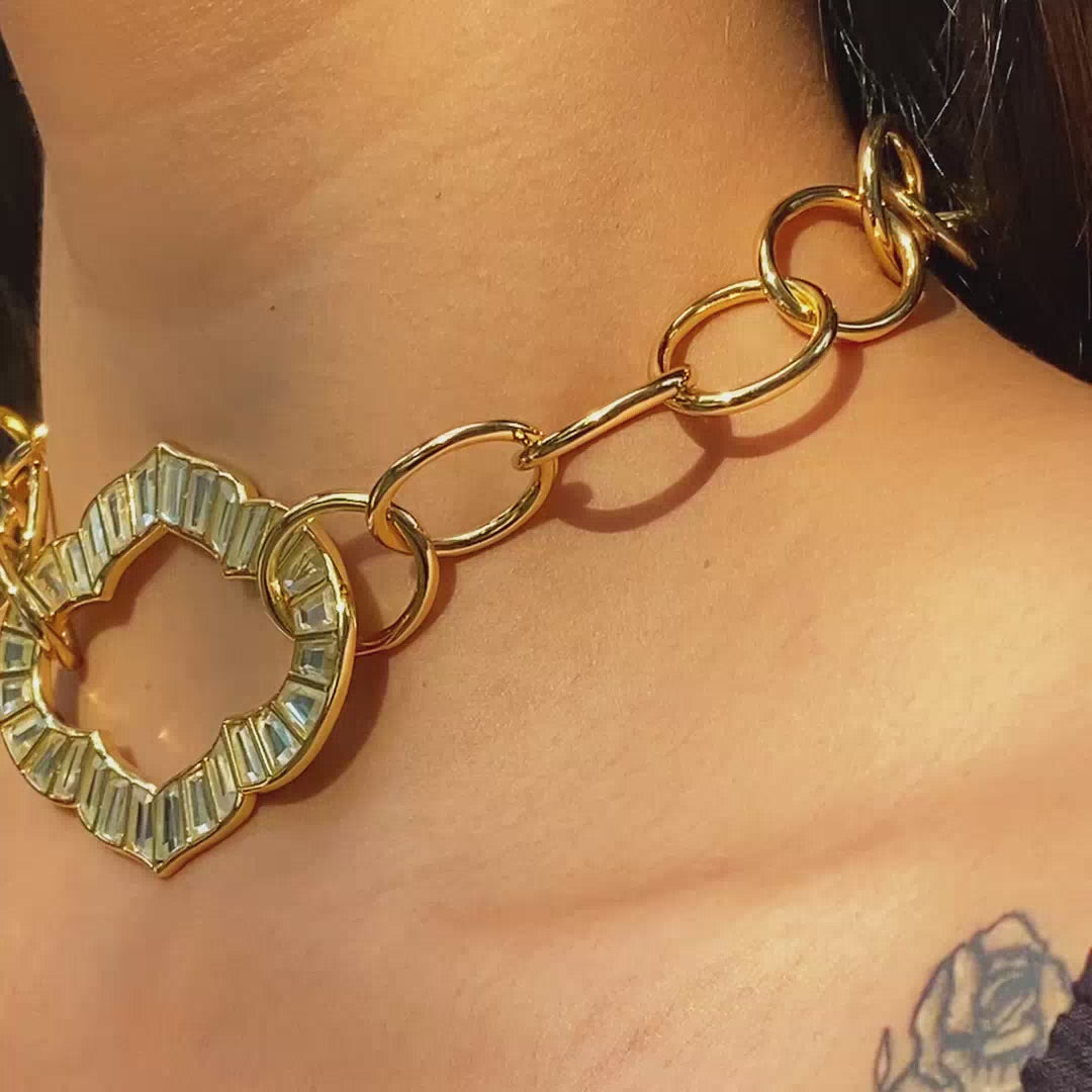 Maltilda Statement Chain Necklace
