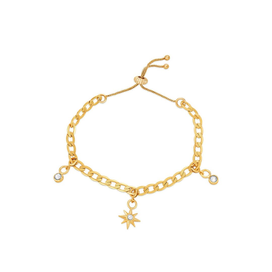 Mini Charms Bolo Bracelet  - Isharya | Modern Indian Jewelry