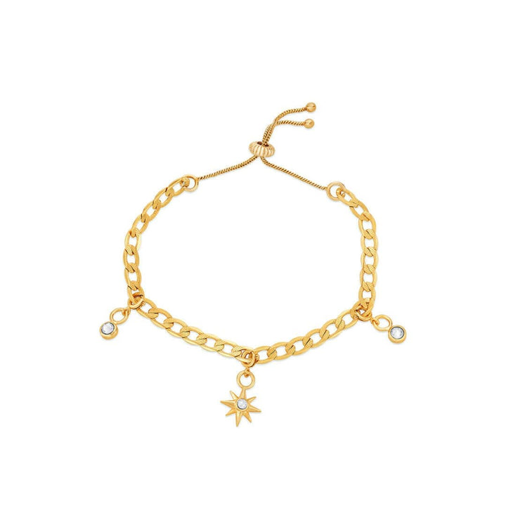 Mini Charms Bolo Bracelet  - Isharya | Modern Indian Jewelry
