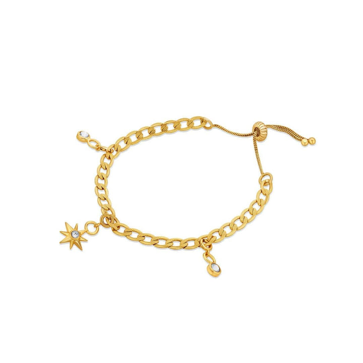 Mini Charms Bolo Bracelet  - Isharya | Modern Indian Jewelry