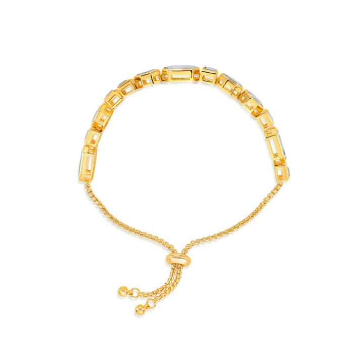 Mirror Bolo Tennis Bracelet - Isharya | Modern Indian Jewelry
