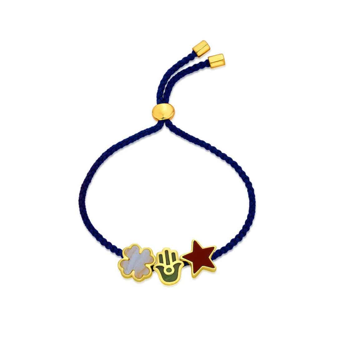 Nurture Knots Thread Bracelet - Isharya | Modern Indian Jewelry