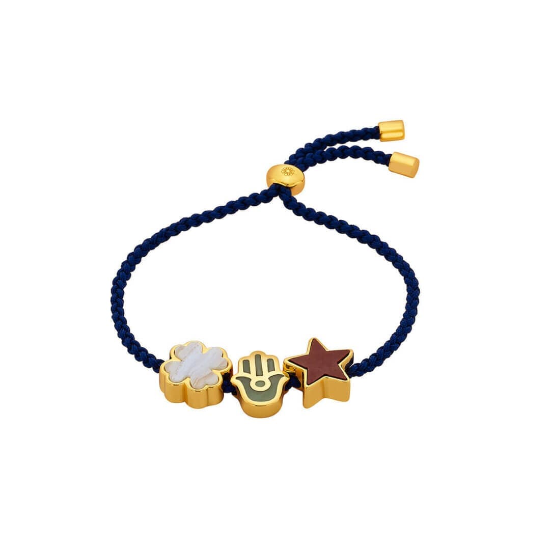 Nurture Knots Thread Bracelet - Isharya | Modern Indian Jewelry