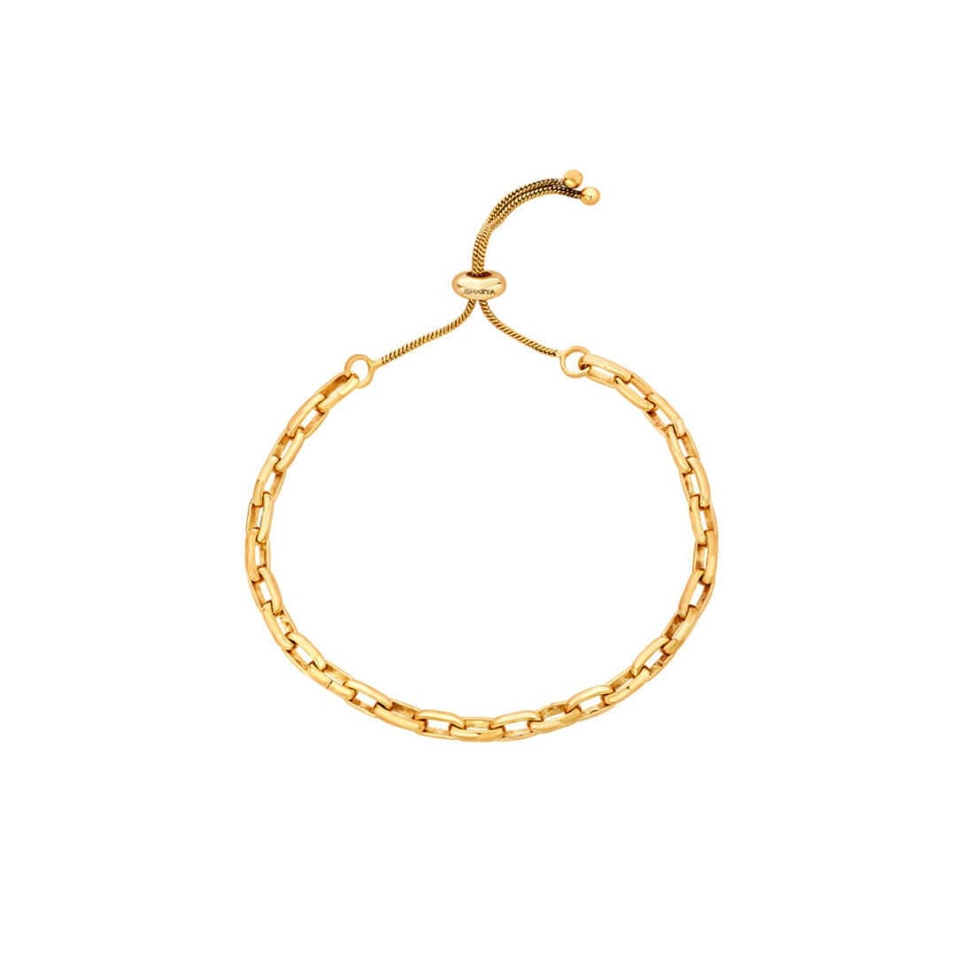 Personalizable Bolo Bracelet - Isharya | Modern Indian Jewelry