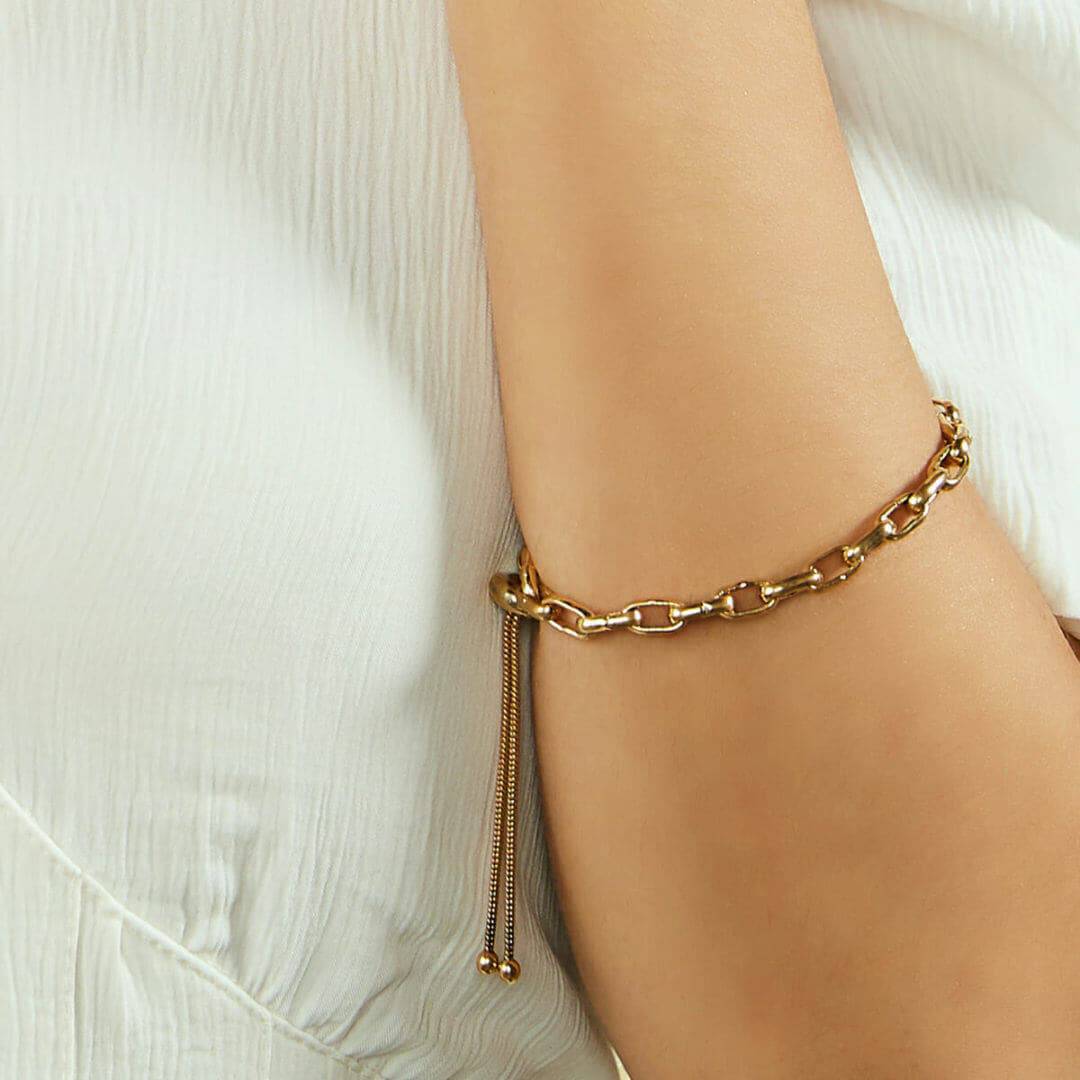 Personalizable Bolo Bracelet - Isharya | Modern Indian Jewelry
