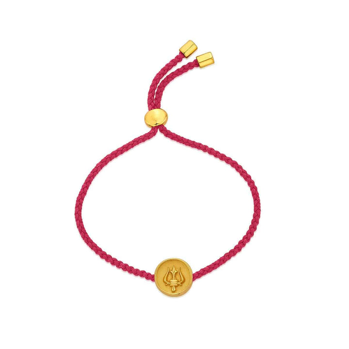 Trident Thread Bracelet - Isharya | Modern Indian Jewelry