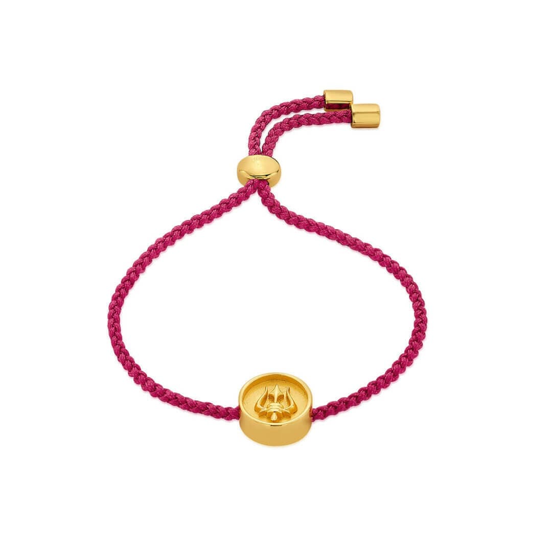 Trident Thread Bracelet - Isharya | Modern Indian Jewelry