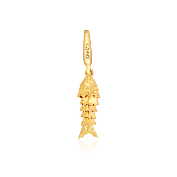 Dancing Matsya Charm - Isharya | Modern Indian Jewelry