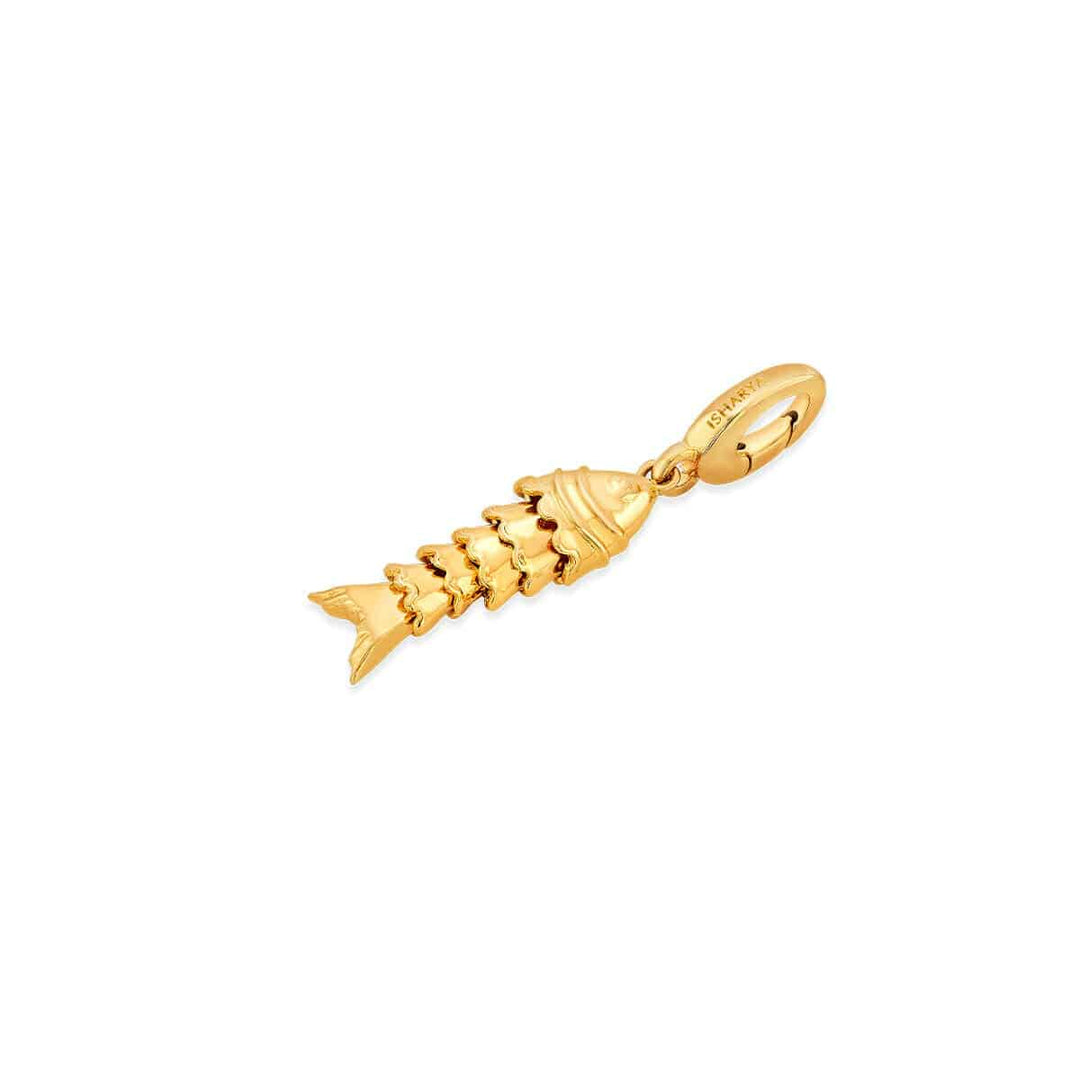 Dancing Matsya Charm - Isharya | Modern Indian Jewelry
