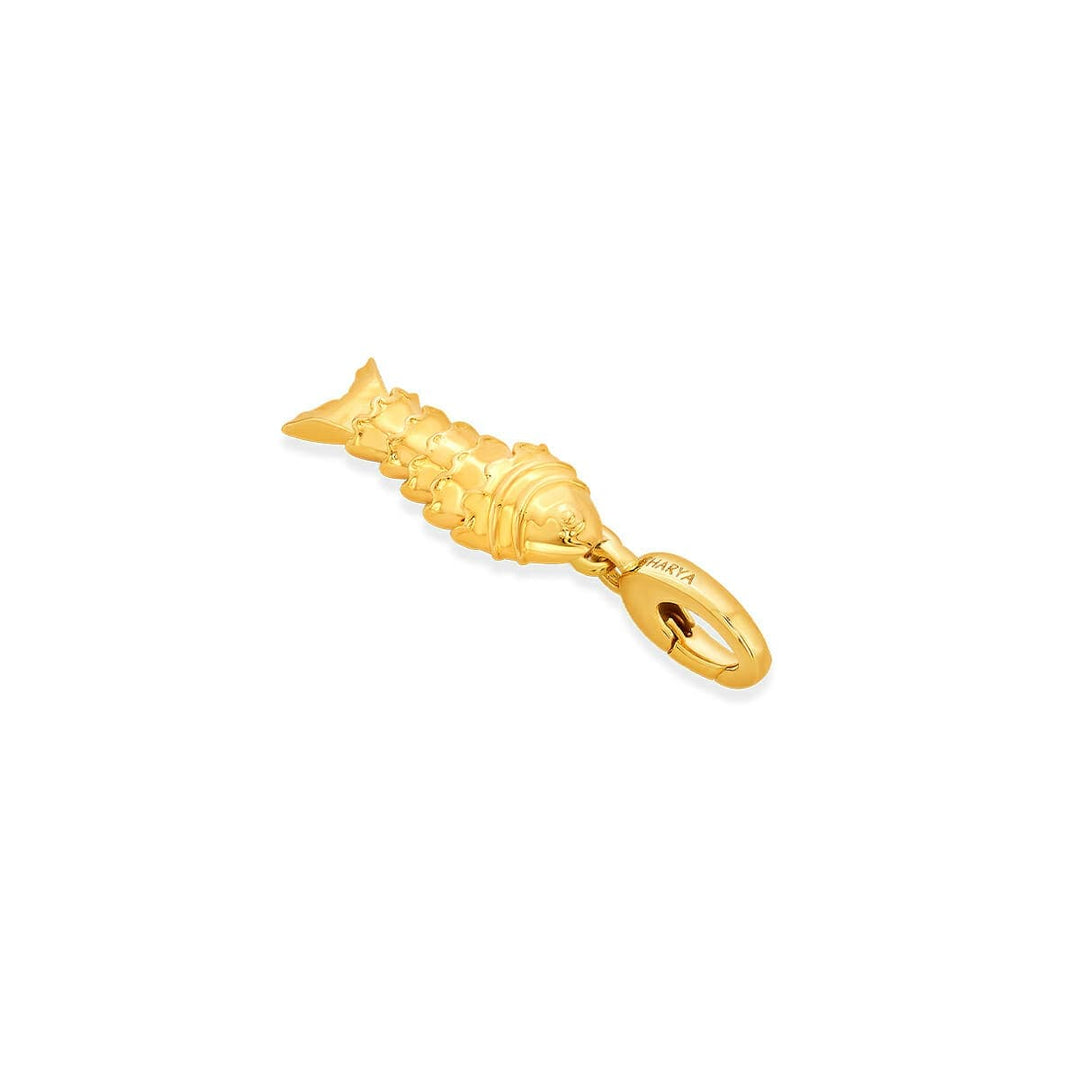 Dancing Matsya Charm - Isharya | Modern Indian Jewelry