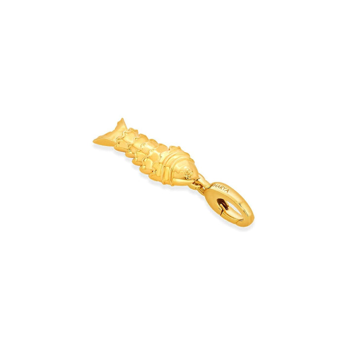Dancing Matsya Charm - Isharya | Modern Indian Jewelry