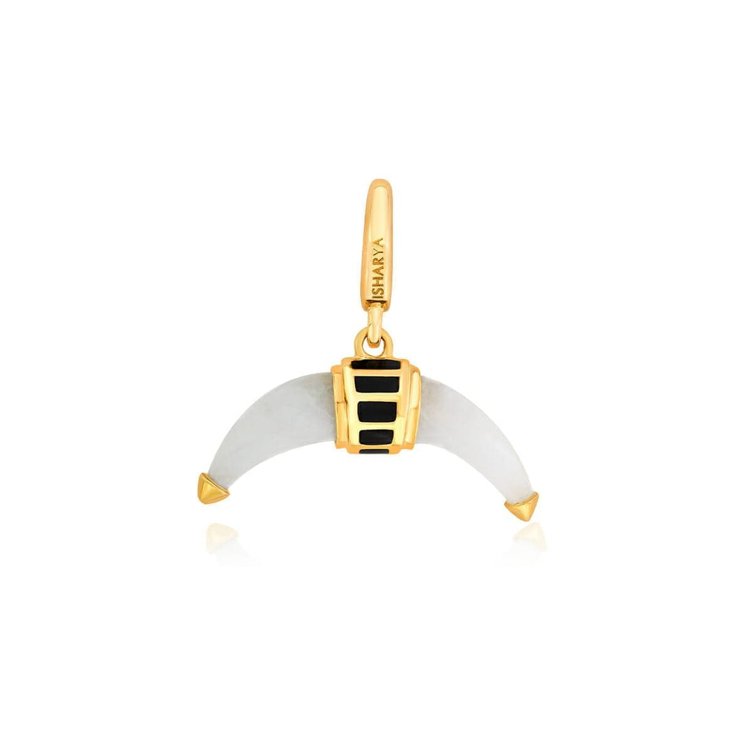Double Horn Charm - Isharya | Modern Indian Jewelry