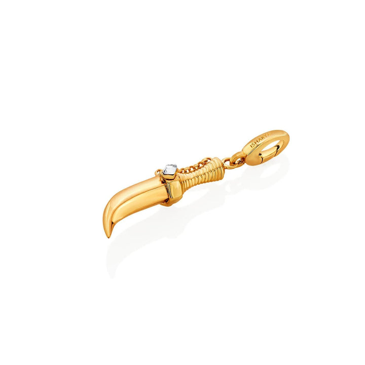 Golden Kripan Charm - Isharya | Modern Indian Jewelry