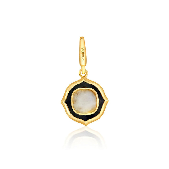 Homage Swarovski Charm - Isharya | Modern Indian Jewelry
