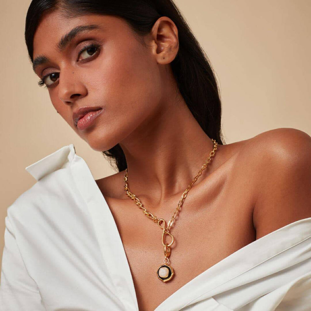 Homage Swarovski Charm - Isharya | Modern Indian Jewelry