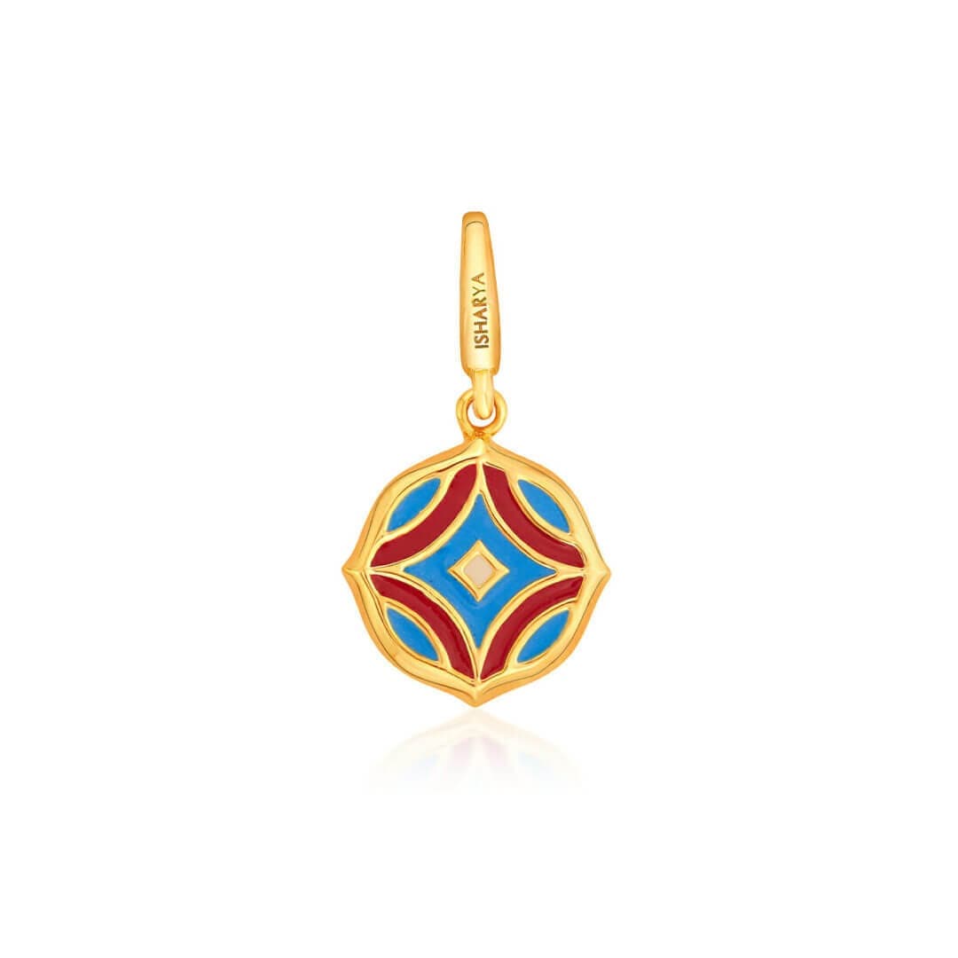 Homage Swarovski Charm - Isharya | Modern Indian Jewelry