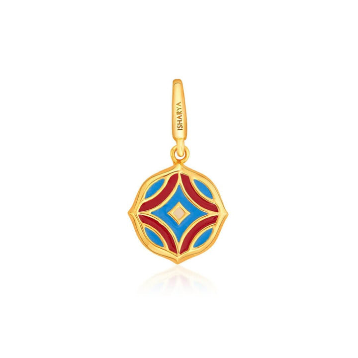 Homage Swarovski Charm - Isharya | Modern Indian Jewelry