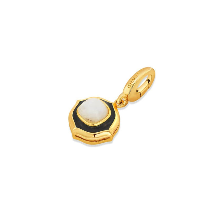 Homage Swarovski Charm - Isharya | Modern Indian Jewelry