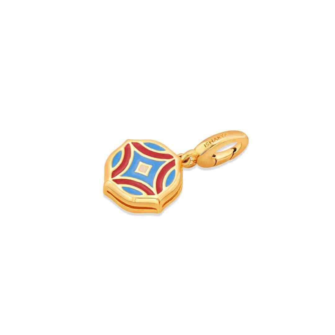 Homage Swarovski Charm - Isharya | Modern Indian Jewelry
