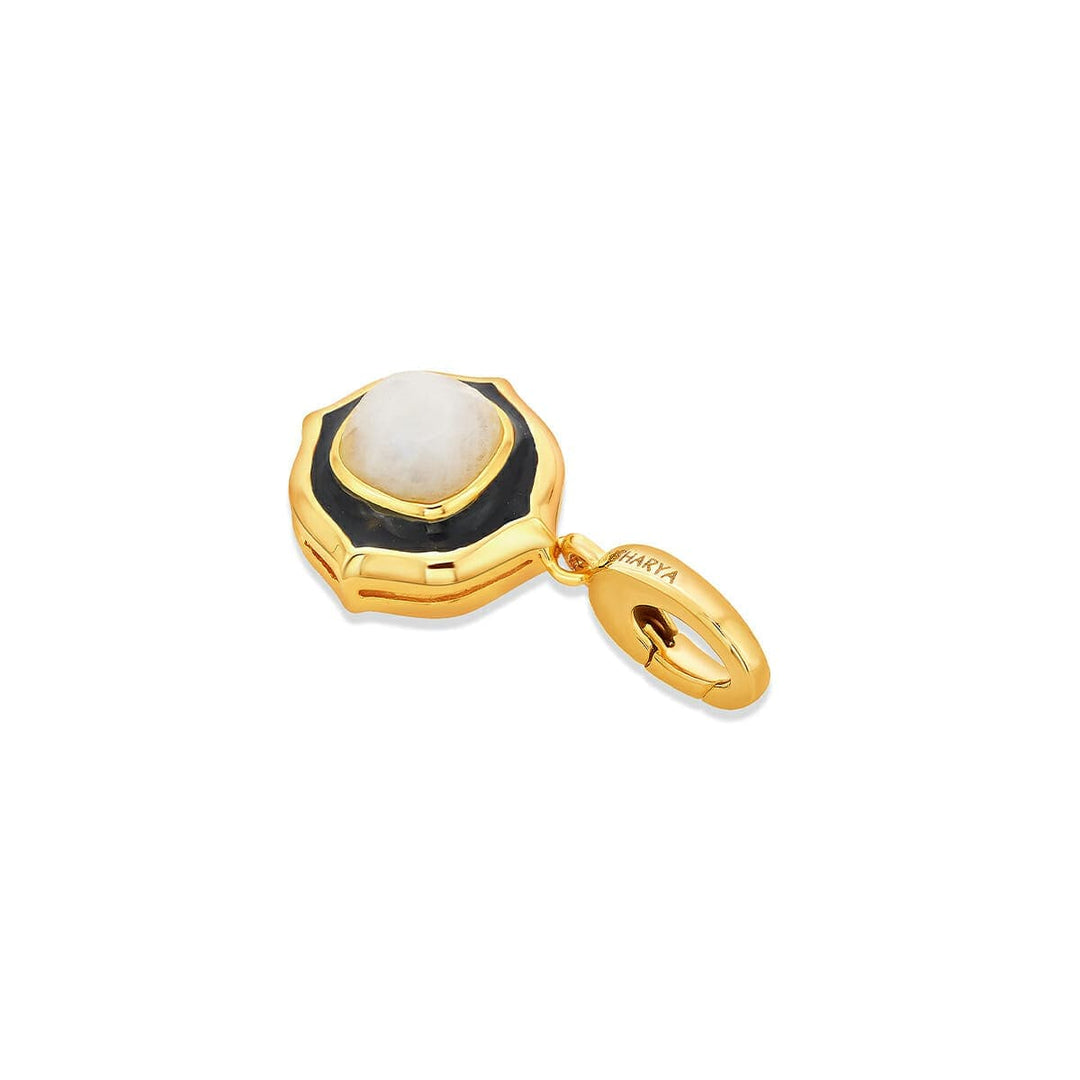 Homage Swarovski Charm - Isharya | Modern Indian Jewelry