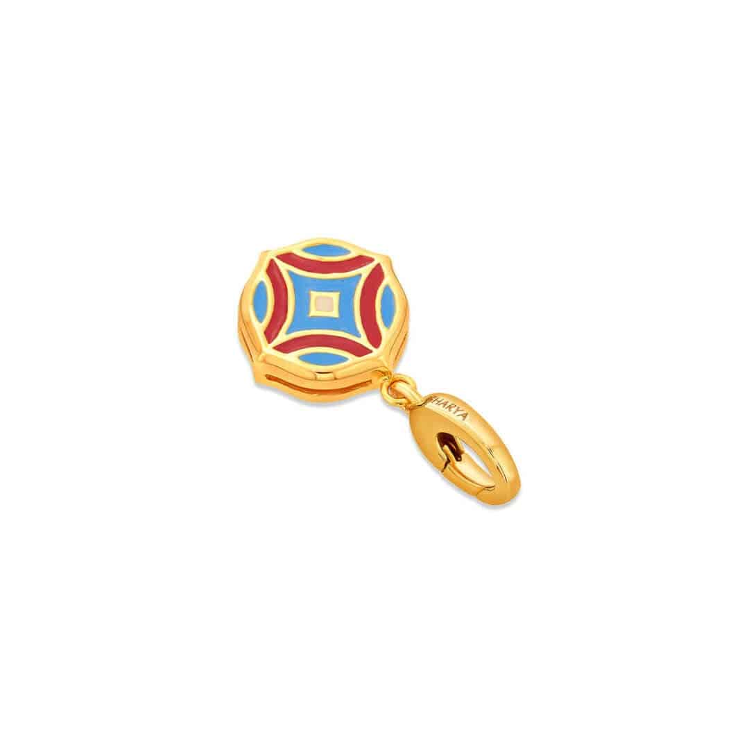 Homage Swarovski Charm - Isharya | Modern Indian Jewelry