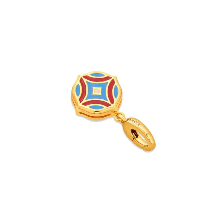 Homage Swarovski Charm - Isharya | Modern Indian Jewelry