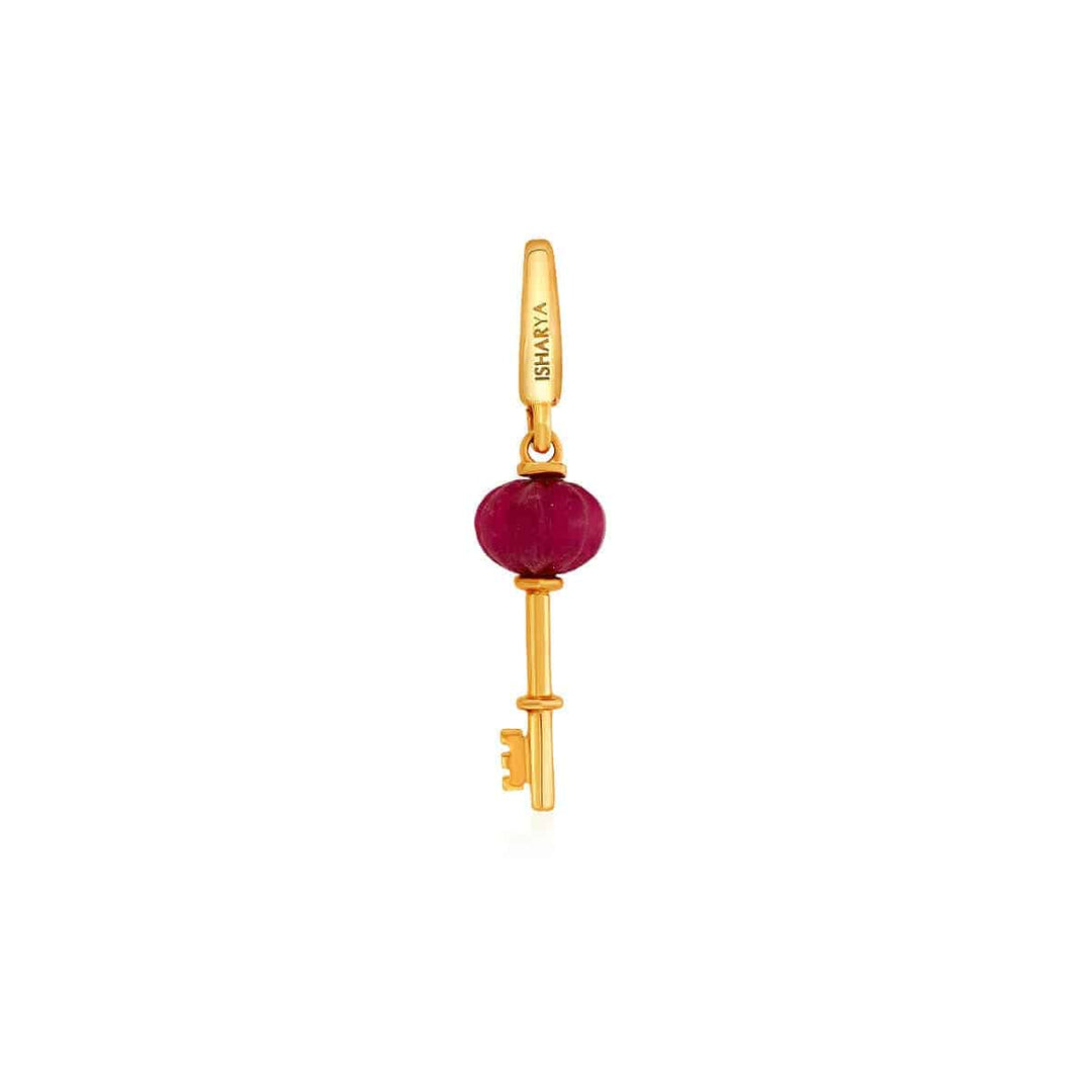 Keys to the Future Charm - Isharya | Modern Indian Jewelry