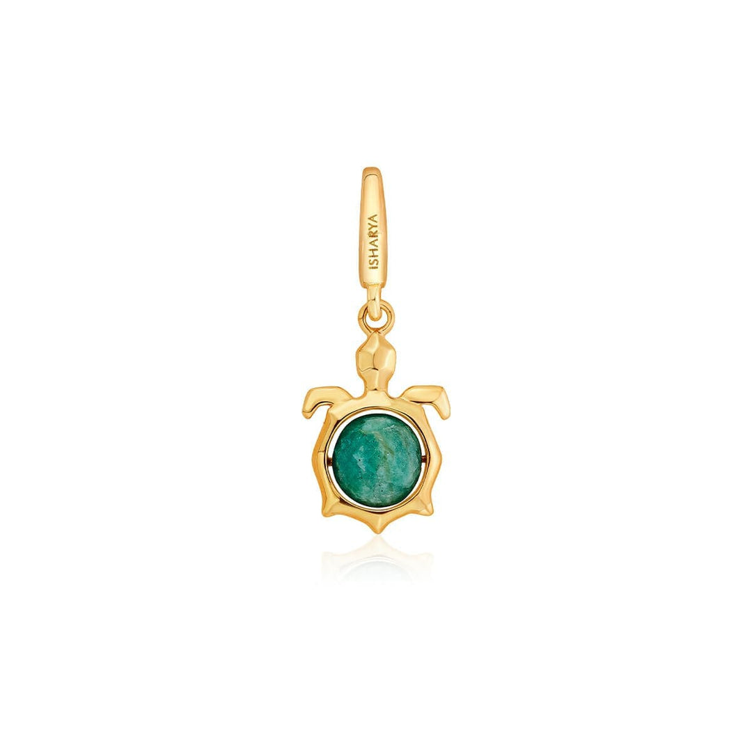 Lucky Tortoise Charm - Isharya | Modern Indian Jewelry
