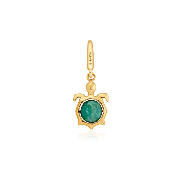 Lucky Tortoise Charm - Isharya | Modern Indian Jewelry