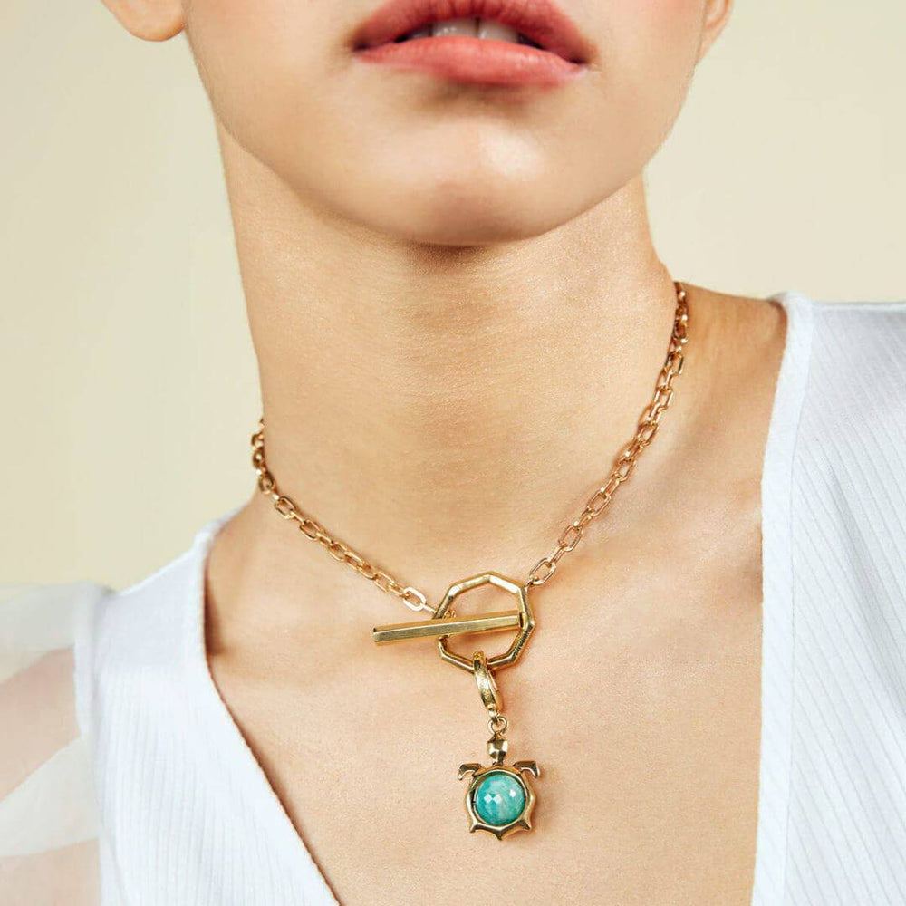 Lucky Tortoise Charm - Isharya | Modern Indian Jewelry