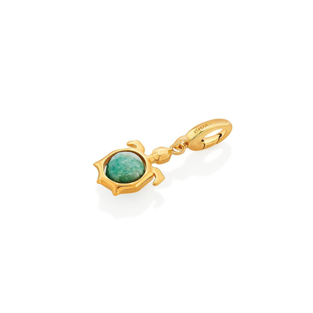 Lucky Tortoise Charm - Isharya | Modern Indian Jewelry