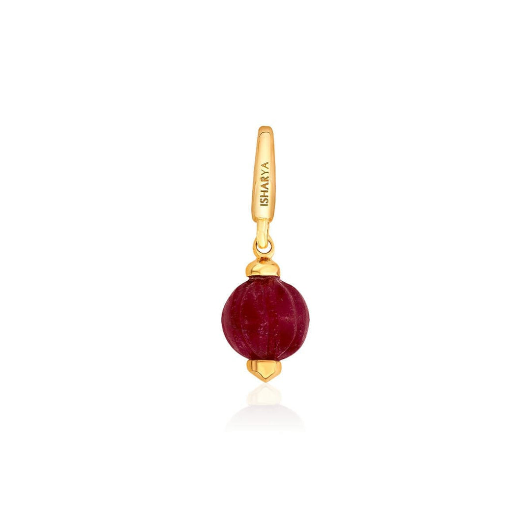 Mughal Kharbuja Charm - Isharya | Modern Indian Jewelry